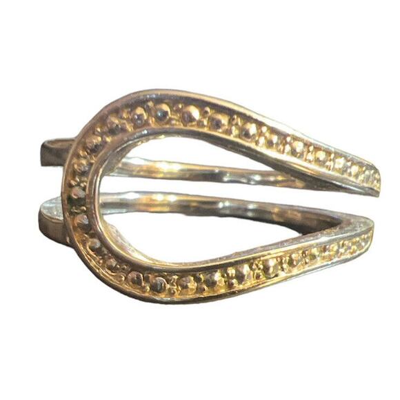 -Ring An Original Ring of Nataliya V Collister’s collection, In Silver Size 10 - Picture 6 of 12